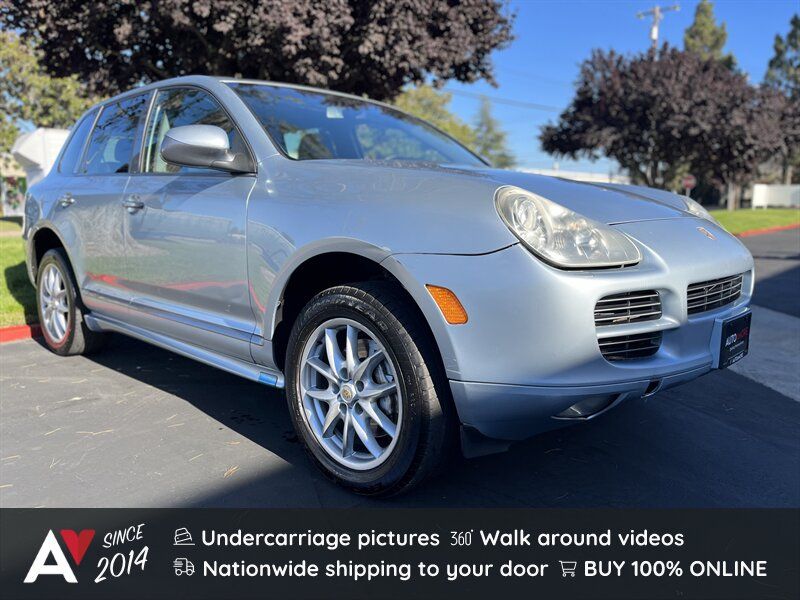 2006 Porsche Cayenne S