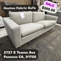 Thomasville Hoxton Sofa In Gray