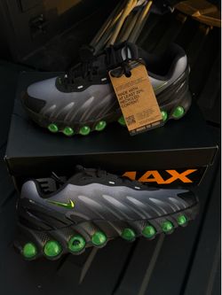 Black & Green Air Max DN8