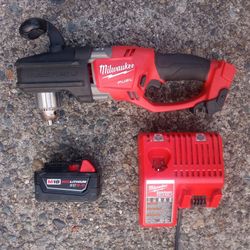 Milwaukee M18 Right Angle Drill. 2707. Excellent Condition 5.0 Battery And Charger. Other Tools. For Pickup Fremont Seattle. No Lowball. No Trades