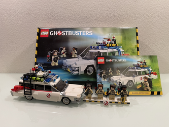 Open Box Lego Ghostbusters 21108