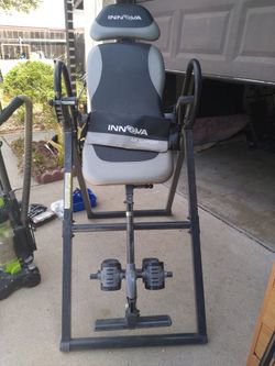 INVERSION TABLE FOR BACK PAIN