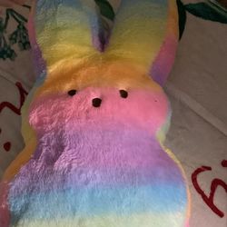 Rainbow Peep Plush 