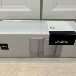 Bose Surround Speakers 700, Black