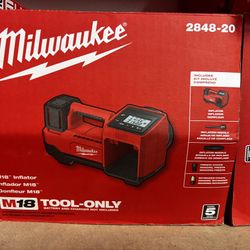 Milwaukee M18 Inflator Tool Only