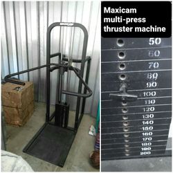 Adjustable Multipress Machine