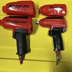 Snap-on Tools Air Wrench 1/2 And 3/8 