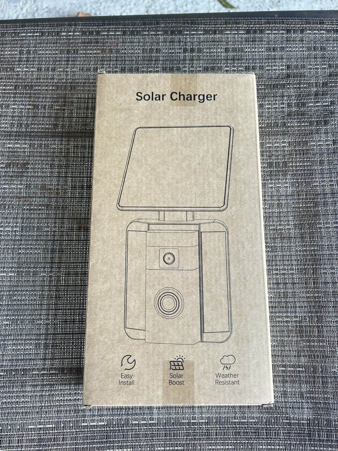 Doorbell Camera Solar Charger