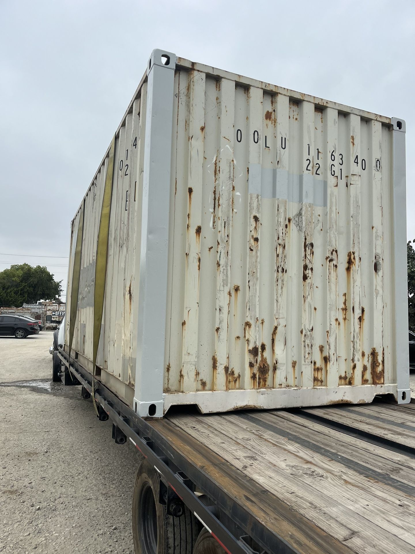20 Ft Std Container , Shed , Storage , Shipping , Conex