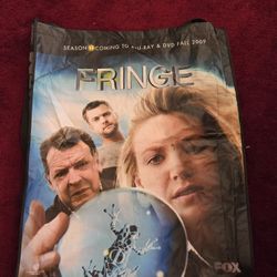 SDCC 2009 Swag Bag...fringe/ V