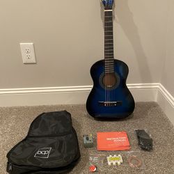 BCP Kid’s Starter Acoustic Guitar All-in-One Set 