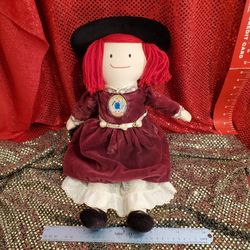 18" Madeline Soft Cloth Doll. Special Edition. Pre-owned. Great.