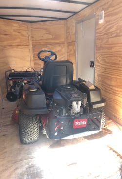 Toro lawn mower