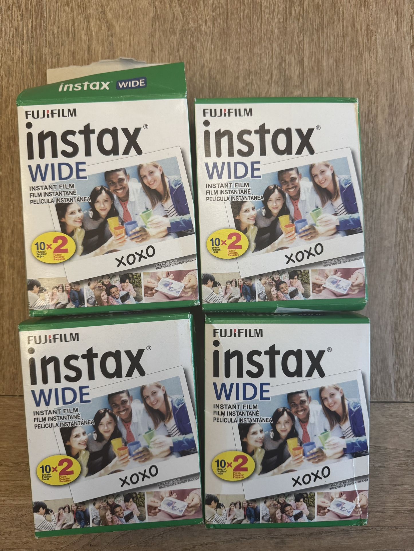 FUJIFILM instax® WIDE Film