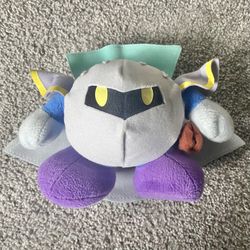 Meta Knight Kirby Sanei All Star Plush Stuffed Toy Doll Japan