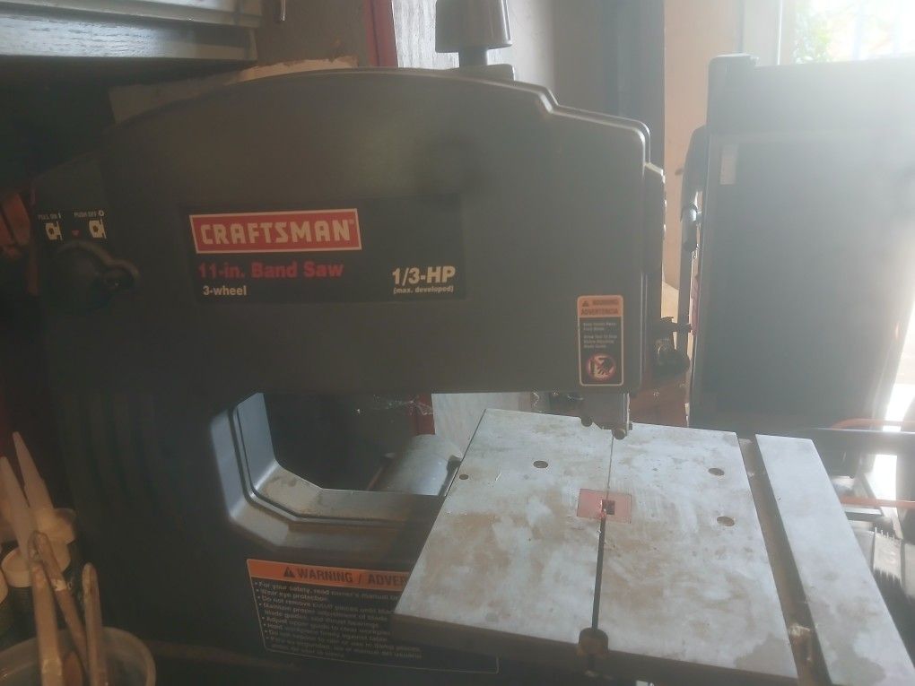 11" Bandsaw