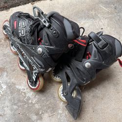 Adjustable In Line Skates