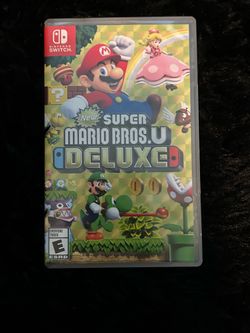 Super Mario Deluxe for Nintendo Switch