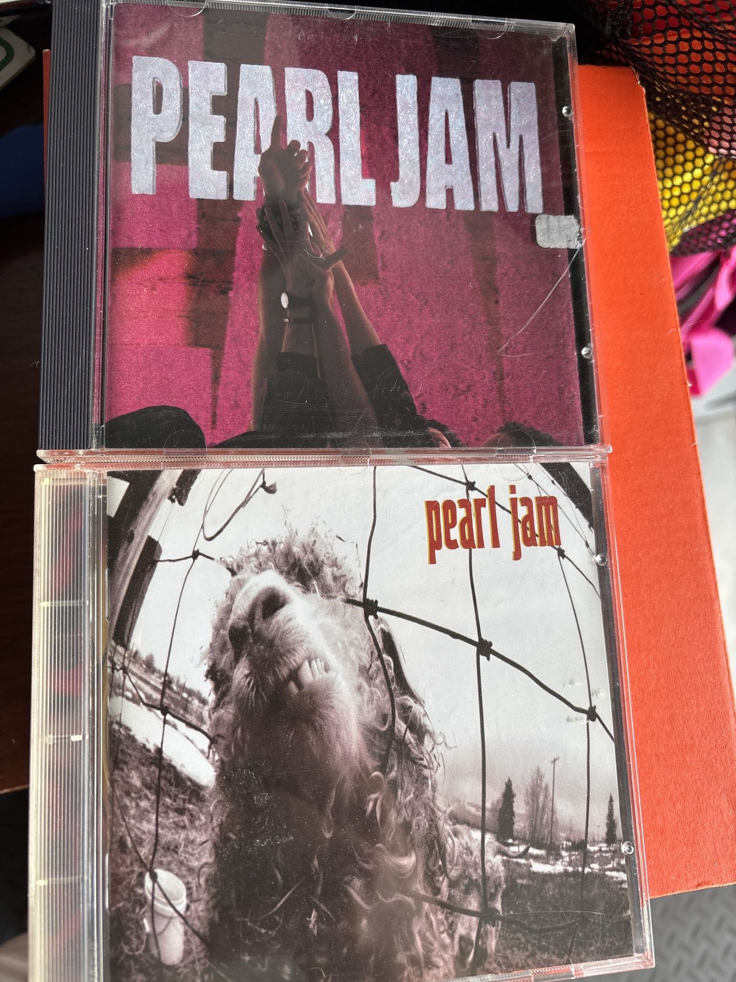 2 Pearl Jam Cds