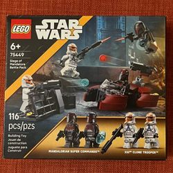 Lego Star Wars Siege Of Mandalore Battle Pack 