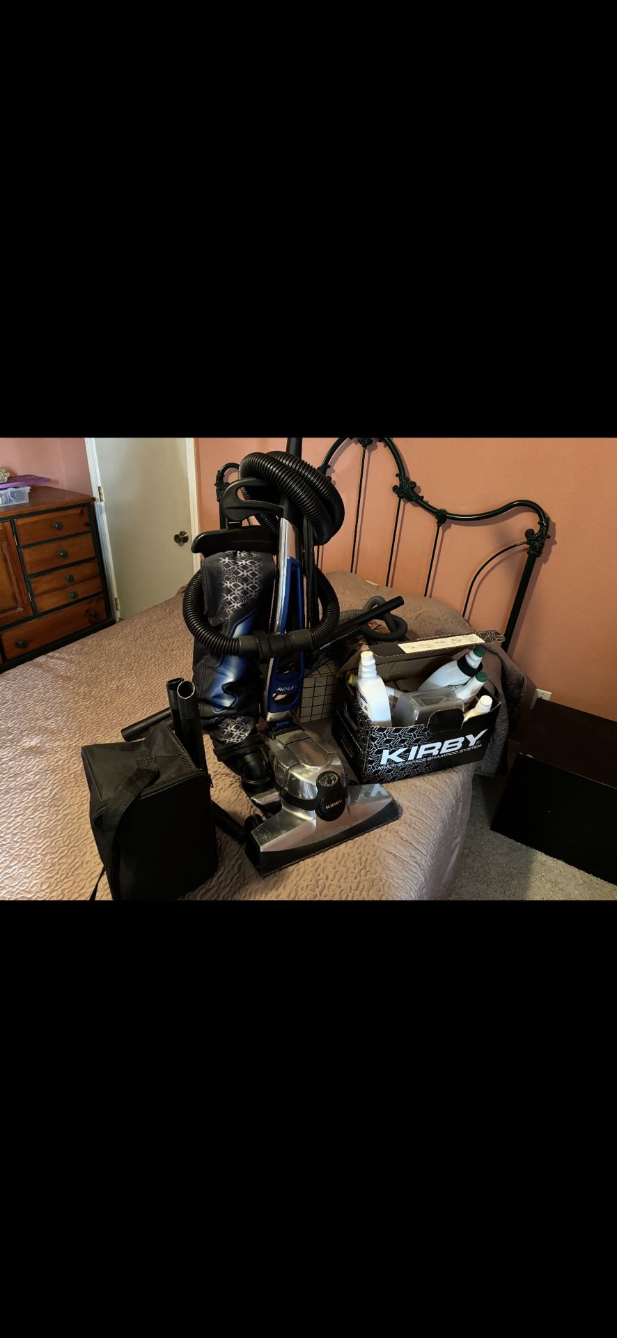 Kirby Vacuum Like New