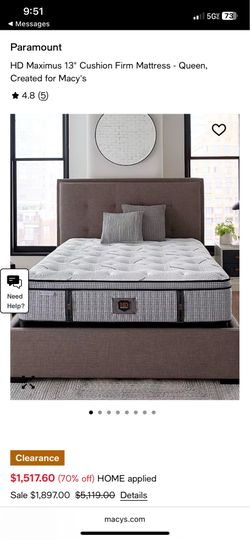 Queen size mattress