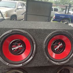 12” Xplod Sony Speaker 