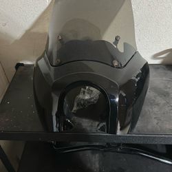 Dyna Lowrider S Cowl Off A 2016 