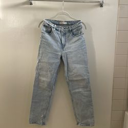 Abercrombie Women’s 90s Ultra High Straight Leg Jeans