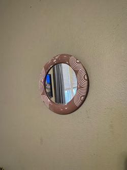 9” Wall Mirror