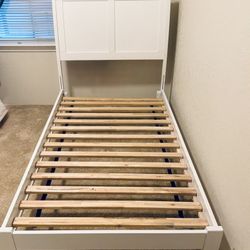 Pending Pick Up       Free Twin Bed Frame And Supports