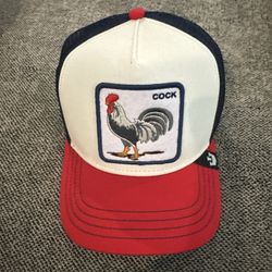 The Goorin Bros Team Rooster The Farm Trucker Hat 