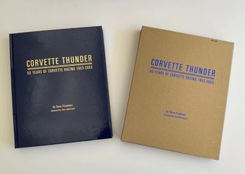 Dave Friedman / Corvette Thunder 50 Years of Corvette Racing 1(contact info removed)