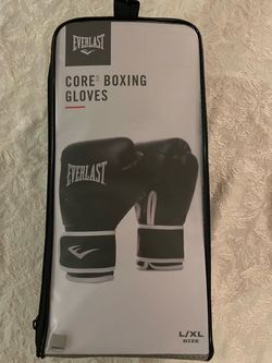 Everlast Core2 Boxing Gloves L/XL