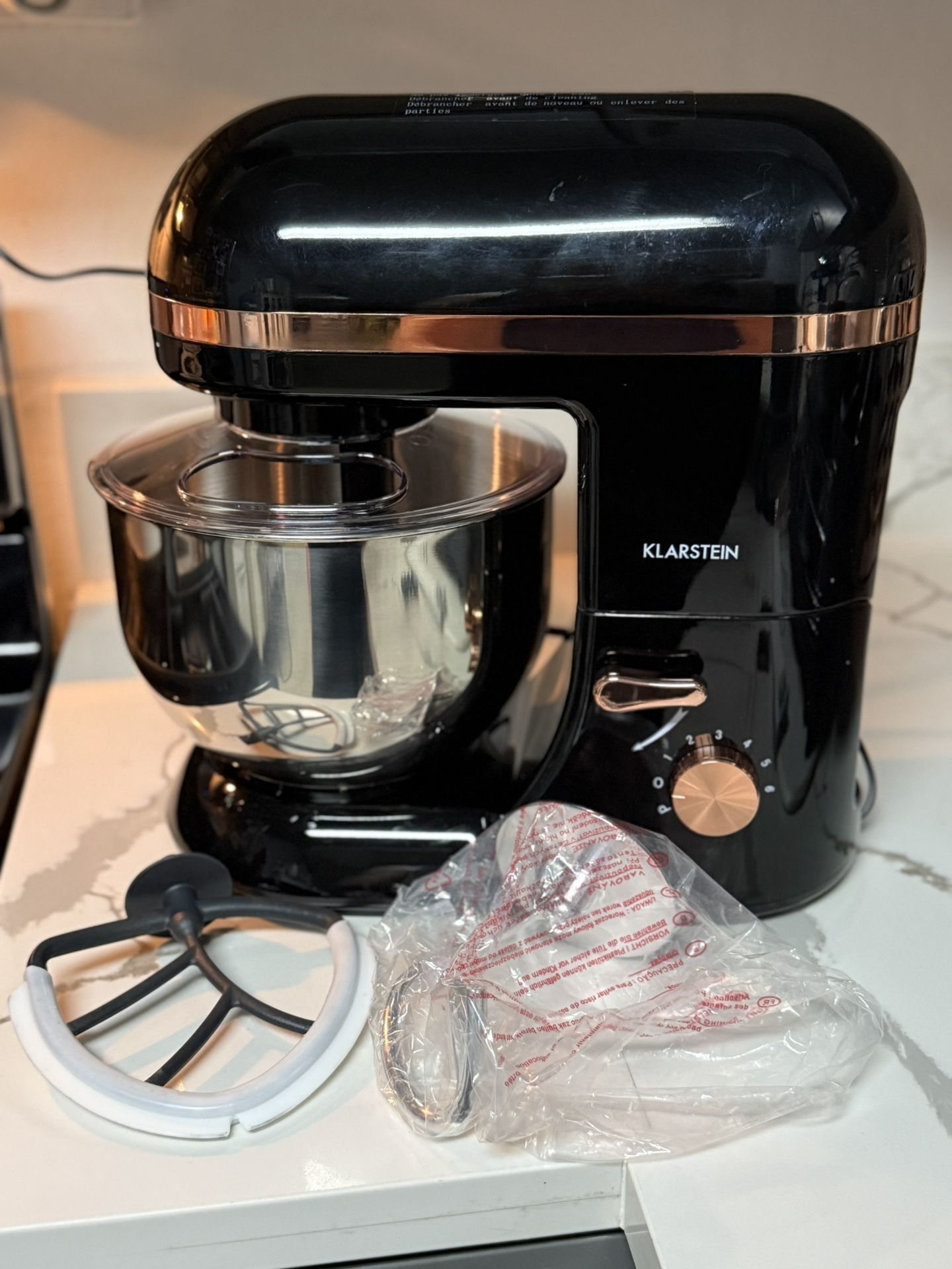 KLARSTEIN Bella Elegance Electric Stand Mixer 