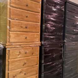 5 Drawer Pine Colors (( each