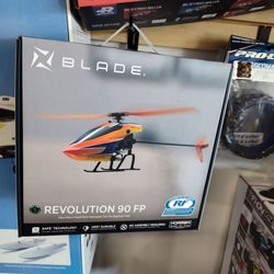 Blade Revolution 90 FP RC Helicopter ready to fly including full size remote