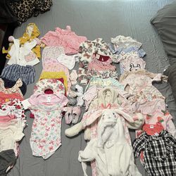Baby Clothes 3-6
