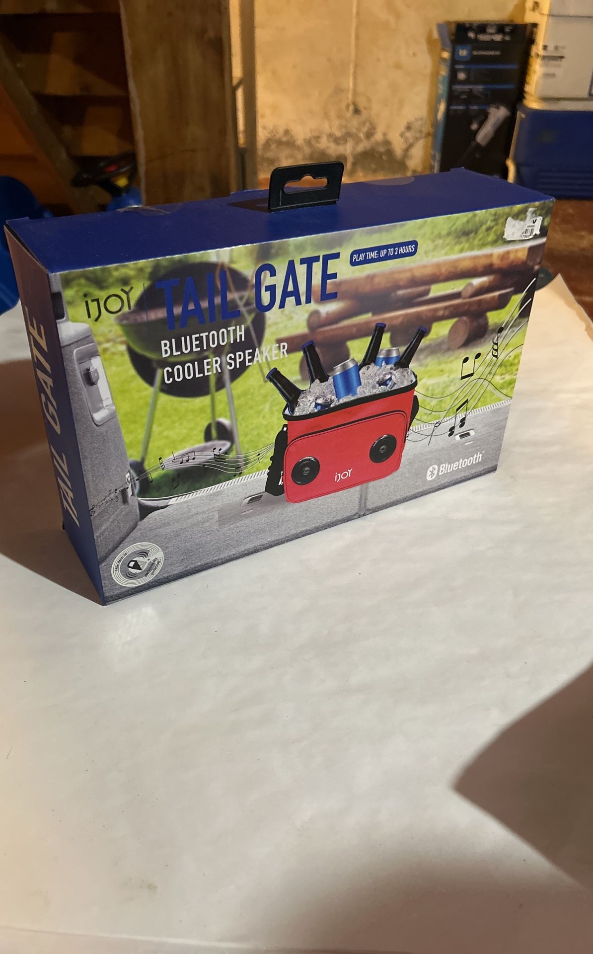 Tail Gate Bluetooth Speaker & Cooler Bag