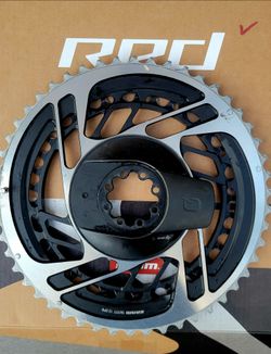SRAM red Axs chainring 50/37t crank