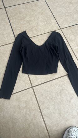 Lululemon long sleeve size large