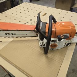 Stihl MS 362 C gas chainsaw 