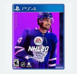 EA Sports NHL 20 PS4 Game