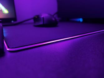 Corsair rgb mousepad