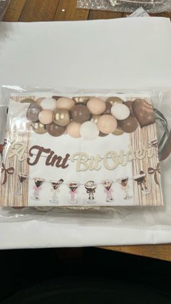 Tini Bit Older Birthday Party Decoration Kit