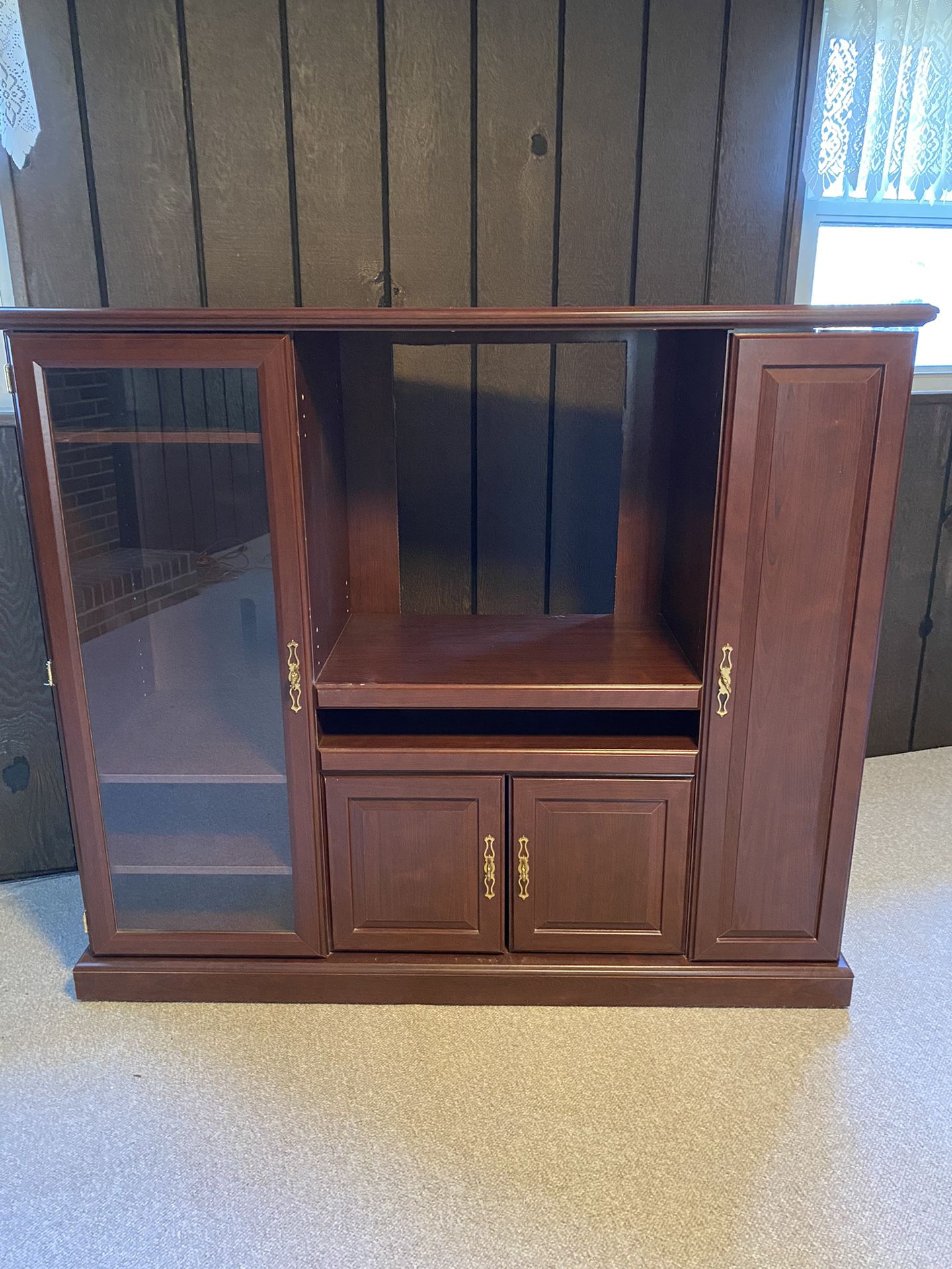 TV/Component Cabinet 