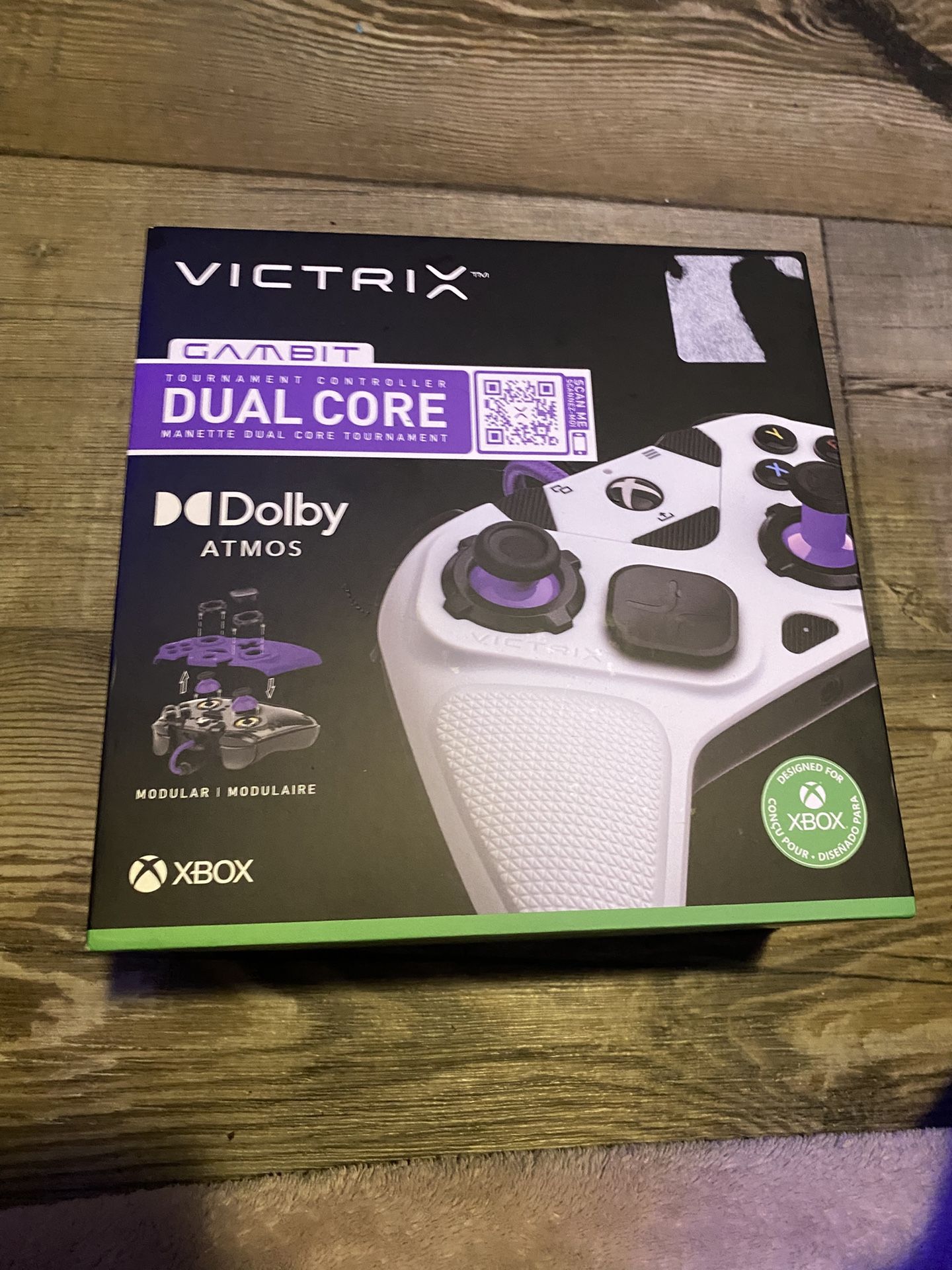Victrix Dual Core Controller