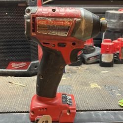 Milwaukee Gen 2 Fuel Impact Driver