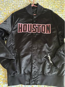 Houston Satin Bomber Jacket