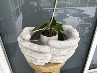 Hands Planter Centerpiece Bowl.